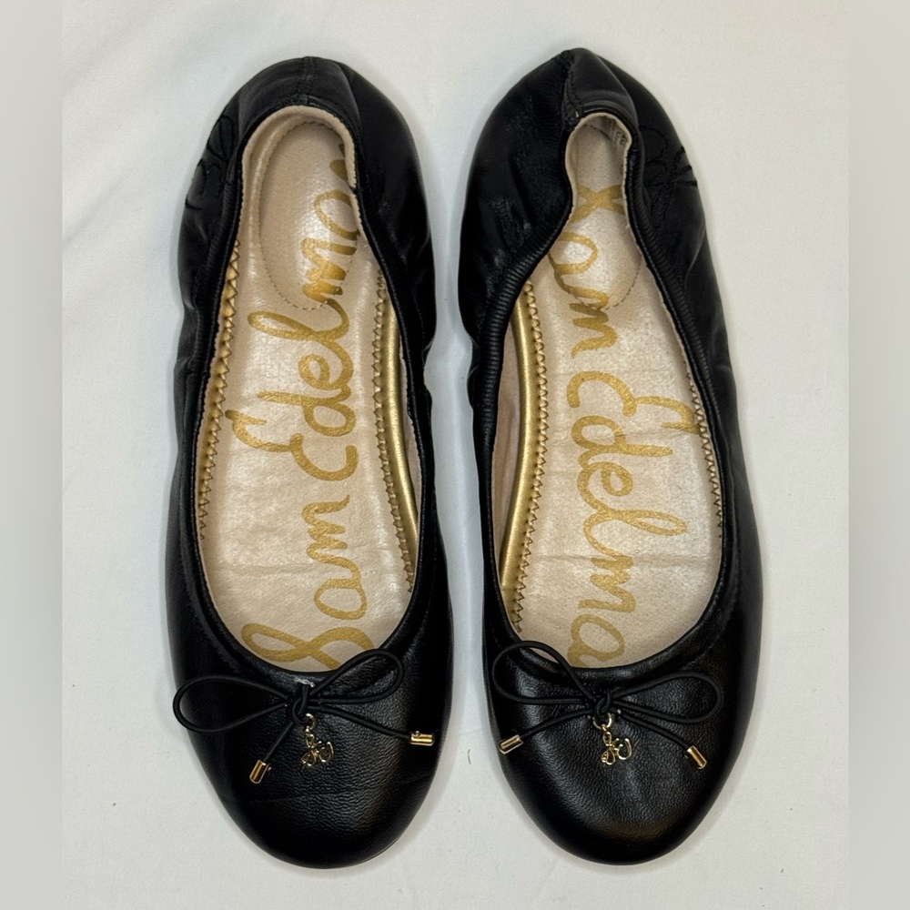 Sam Edelman Felicia Ballet Flat - Leather, Black